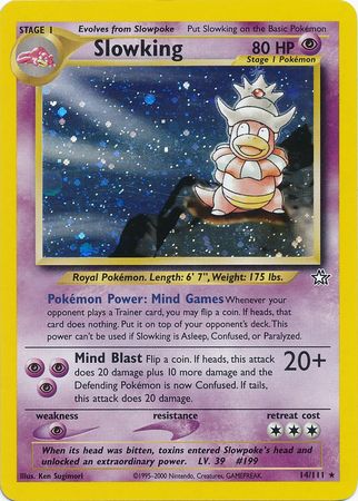 Slowking (14/111) [Neo Genesis Unlimited] | Good Games North