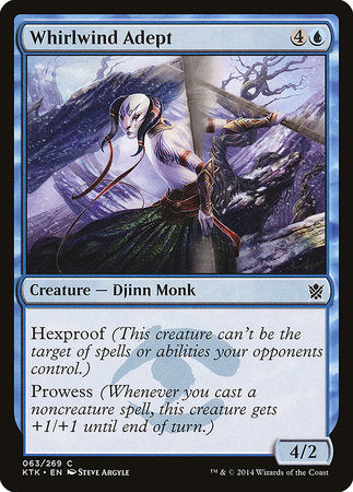 Whirlwind Adept [Khans of Tarkir] | Good Games North