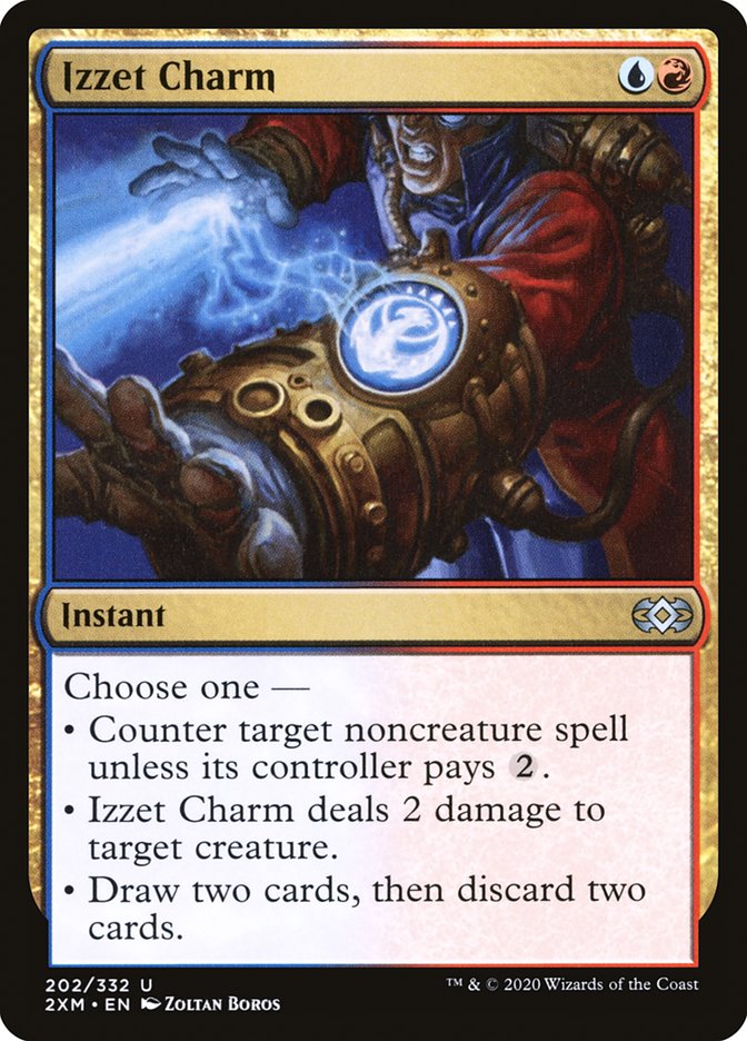 Izzet Charm [Double Masters] | Good Games North