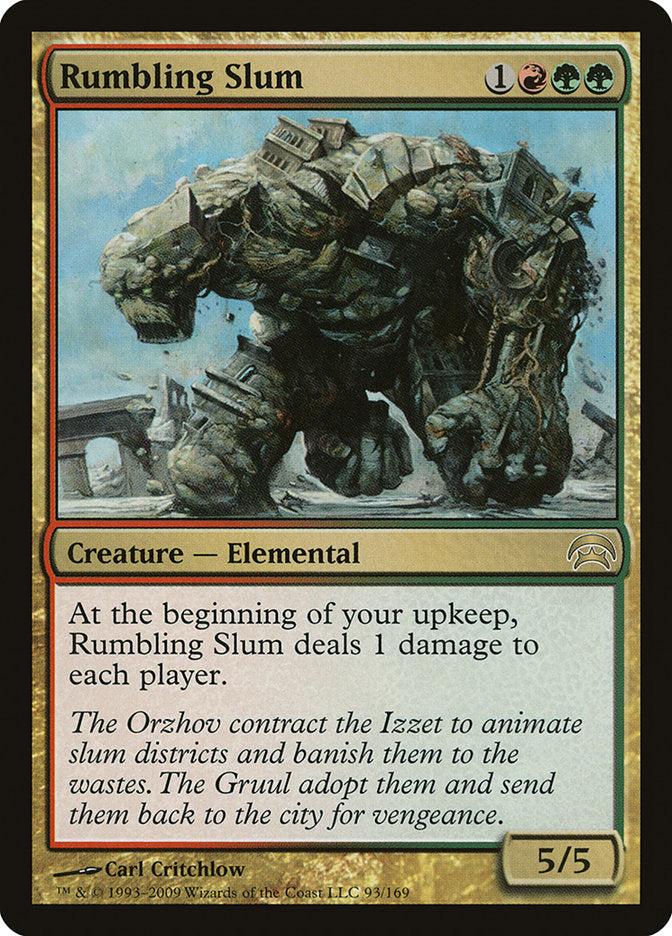 Rumbling Slum [Planechase] | Good Games North
