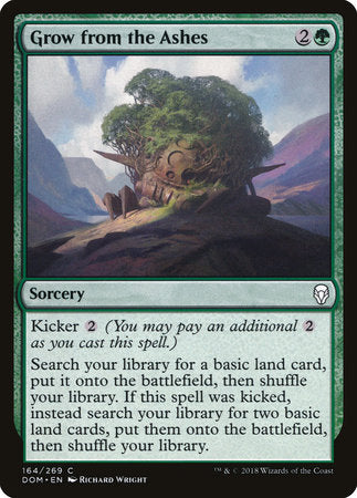 Grow from the Ashes [Dominaria] | Good Games North