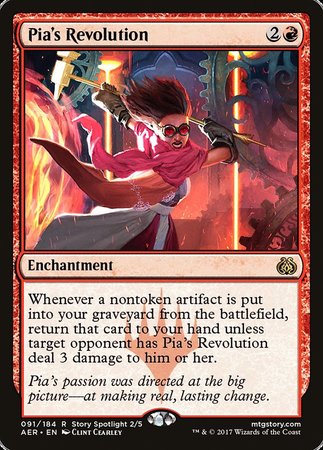 Pia's Revolution [Aether Revolt] | Good Games North