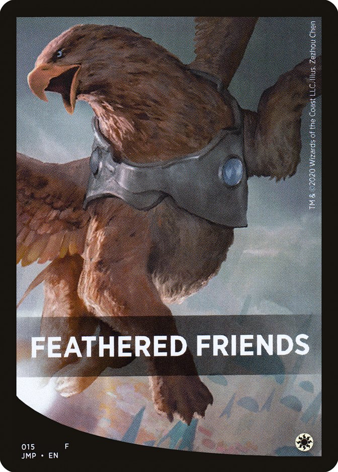 Feathered Friends Theme Card [Jumpstart Front Cards] | Good Games North