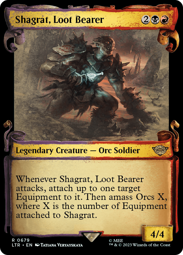 Shagrat, Loot Bearer [The Lord of the Rings: Tales of Middle-Earth Showcase Scrolls] | Good Games North