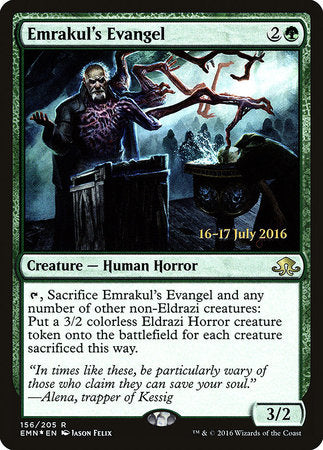 Emrakul's Evangel [Eldritch Moon Promos] | Good Games North