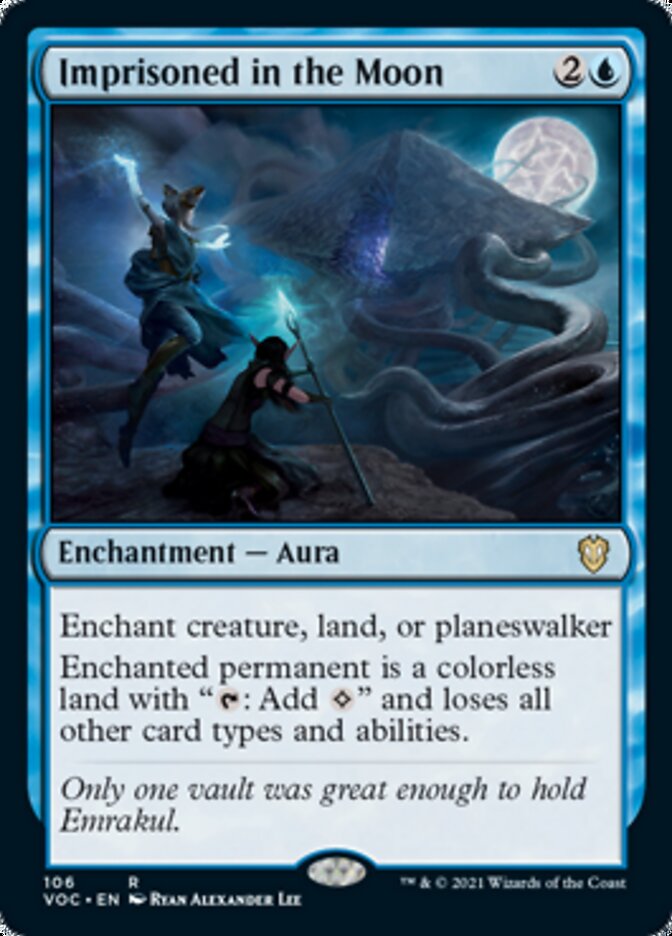 Imprisoned in the Moon [Innistrad: Crimson Vow Commander] | Good Games North