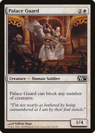 Palace Guard [Magic 2011] | Good Games North