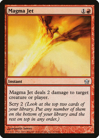 Magma Jet [Fifth Dawn] | Good Games North