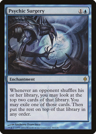 Psychic Surgery [New Phyrexia] | Good Games North
