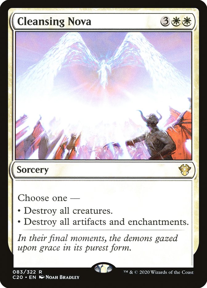 Cleansing Nova [Commander 2020] | Good Games North