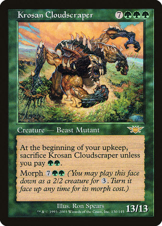 Krosan Cloudscraper [Legions] | Good Games North