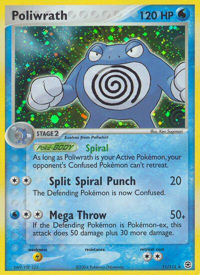 Poliwrath (11/112) [EX: FireRed & LeafGreen] | Good Games North