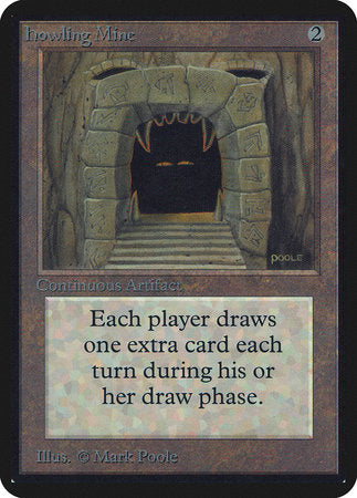 Howling Mine [Limited Edition Alpha] | Good Games North