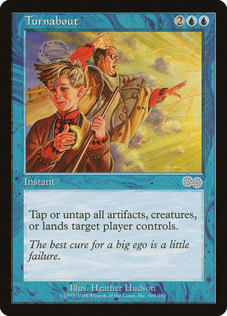 Turnabout [Urza's Saga] | Good Games North