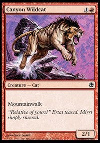 Canyon Wildcat [Duel Decks: Ajani vs. Nicol Bolas] | Good Games North