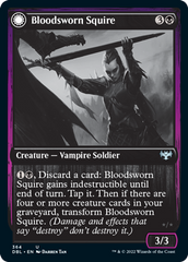Bloodsworn Squire // Bloodsworn Knight [Innistrad: Double Feature] | Good Games North