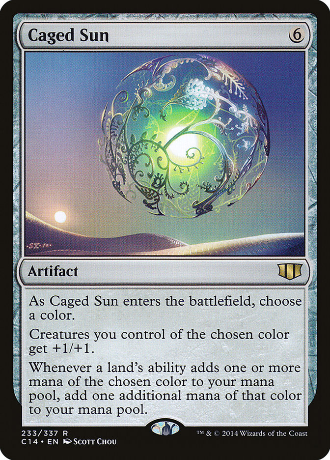 Caged Sun [Commander 2014] | Good Games North