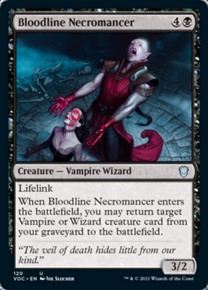 Bloodline Necromancer [Innistrad: Crimson Vow Commander] | Good Games North
