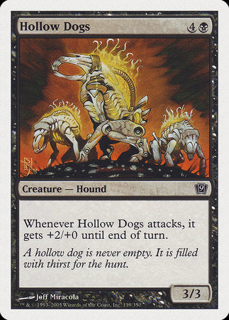 Hollow Dogs [Ninth Edition] | Good Games North