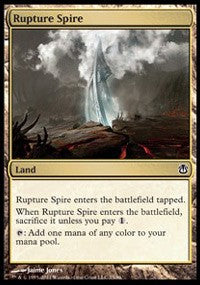 Rupture Spire [Duel Decks: Ajani vs. Nicol Bolas] | Good Games North
