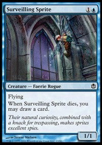 Surveilling Sprite [Duel Decks: Ajani vs. Nicol Bolas] | Good Games North