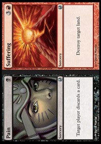 Pain // Suffering [Duel Decks: Ajani vs. Nicol Bolas] | Good Games North