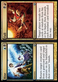 Rise // Fall [Duel Decks: Ajani vs. Nicol Bolas] | Good Games North