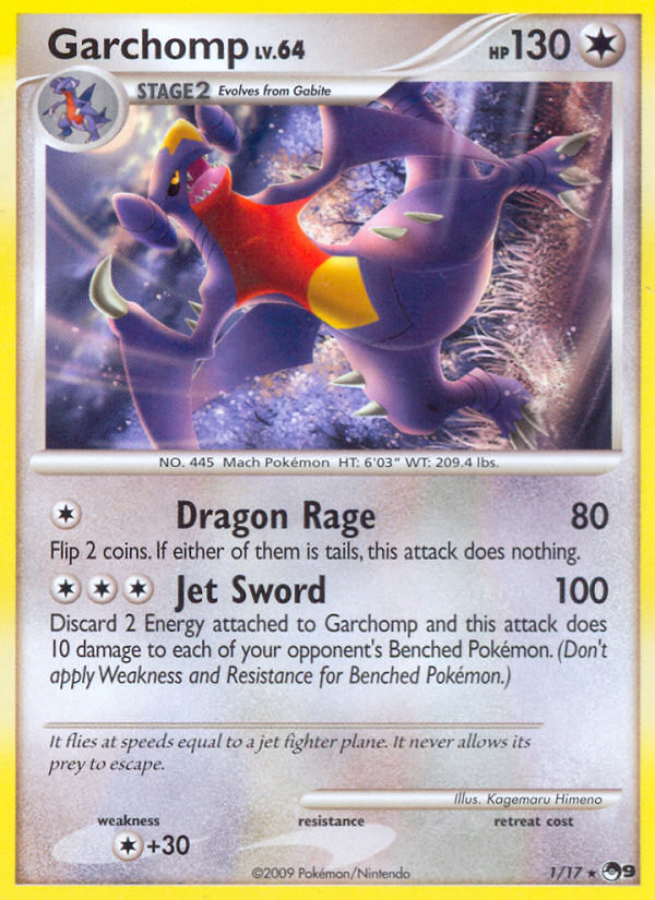 Garchomp (1/17) [POP Series 9] | Good Games North