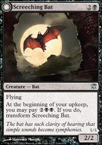 Screeching Bat [Innistrad] | Good Games North