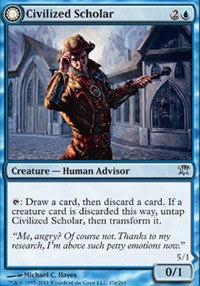 Civilized Scholar [Innistrad] | Good Games North
