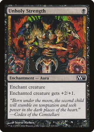 Unholy Strength [Magic 2011] | Good Games North