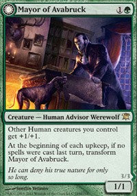 Mayor of Avabruck [Innistrad] | Good Games North
