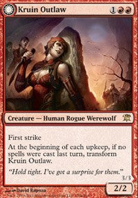 Kruin Outlaw [Innistrad] | Good Games North