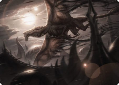 Shadrix Silverquill Art Card [Strixhaven: School of Mages Art Series] | Good Games North