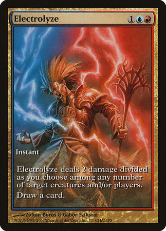 Electrolyze [Champs and States] | Good Games North