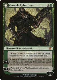 Garruk Relentless [Innistrad] | Good Games North