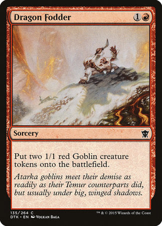 Dragon Fodder [Dragons of Tarkir] | Good Games North