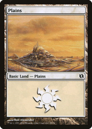 Plains (35) [Duel Decks: Elspeth vs. Tezzeret] | Good Games North