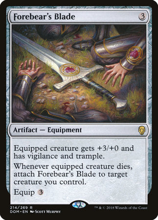 Forebear's Blade [Dominaria] | Good Games North