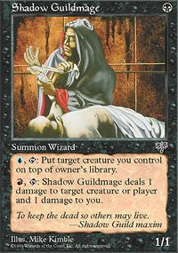Shadow Guildmage [Mirage] | Good Games North