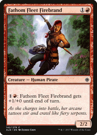 Fathom Fleet Firebrand [Ixalan] | Good Games North