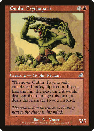Goblin Psychopath [Scourge] | Good Games North