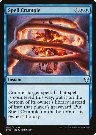 Spell Crumple [Commander Anthology Volume II] | Good Games North