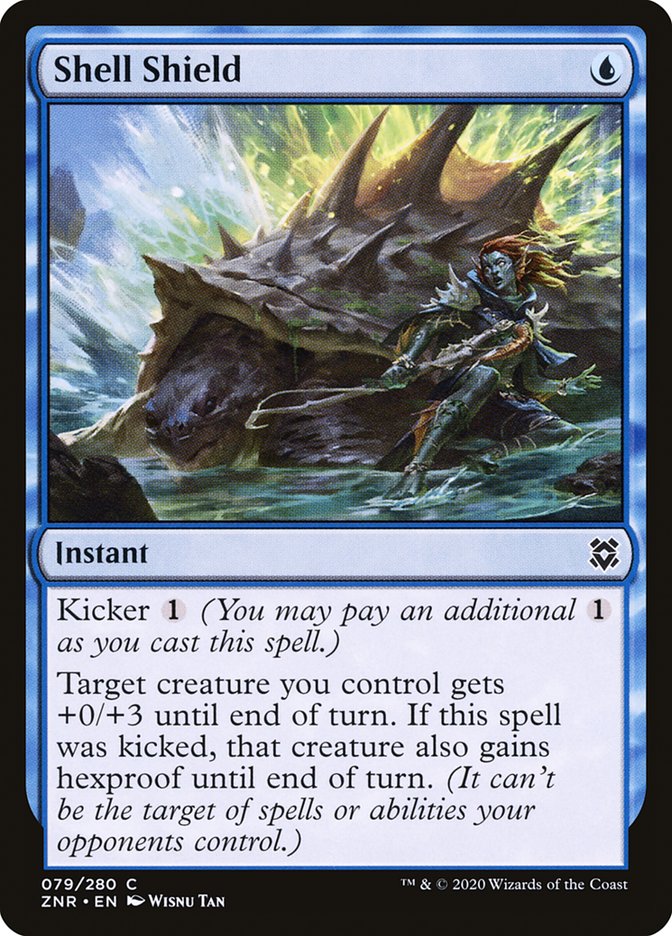 Shell Shield [Zendikar Rising] | Good Games North