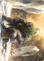 Svella, Ice Shaper Art Card [Kaldheim: Art Series] | Good Games North