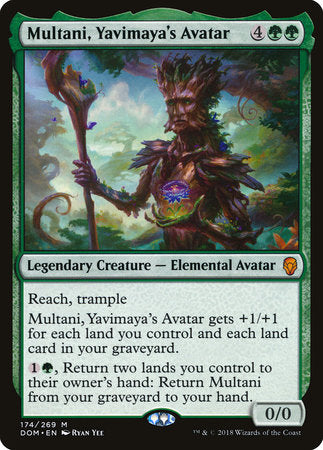 Multani, Yavimaya's Avatar [Dominaria] | Good Games North