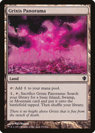 Grixis Panorama [Commander 2013] | Good Games North