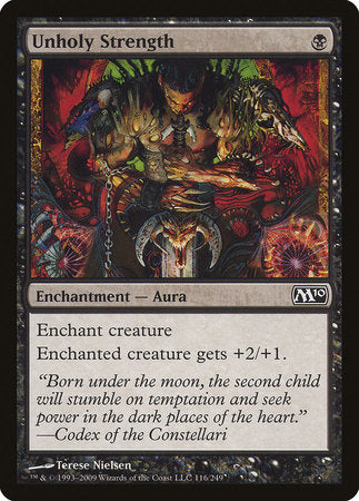 Unholy Strength [Magic 2010] | Good Games North