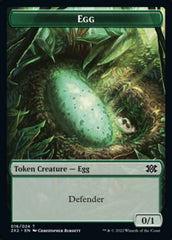 Egg // Spirit Double-sided Token [Double Masters 2022 Tokens] | Good Games North