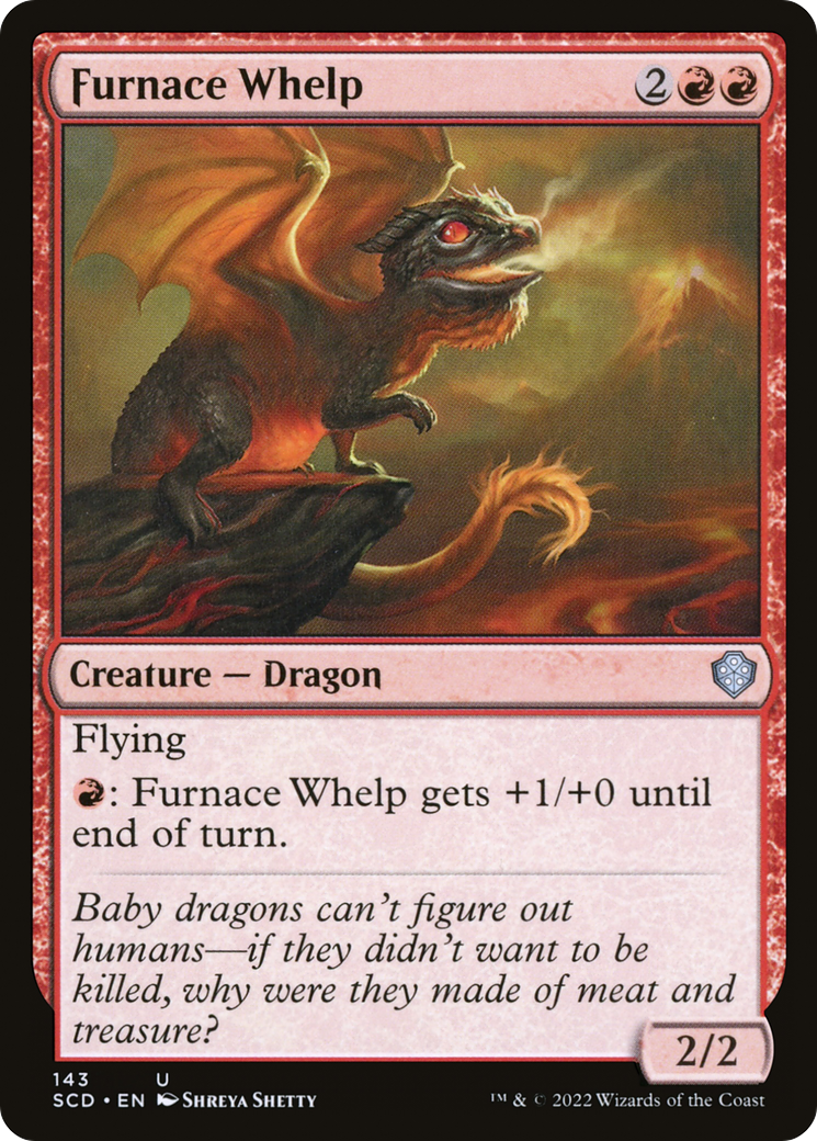 Furnace Whelp [Starter Commander Decks] | Good Games North